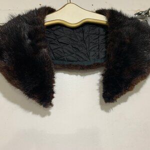 VINTAGE MINK COLLARS ONE SIZE FITS ALL
